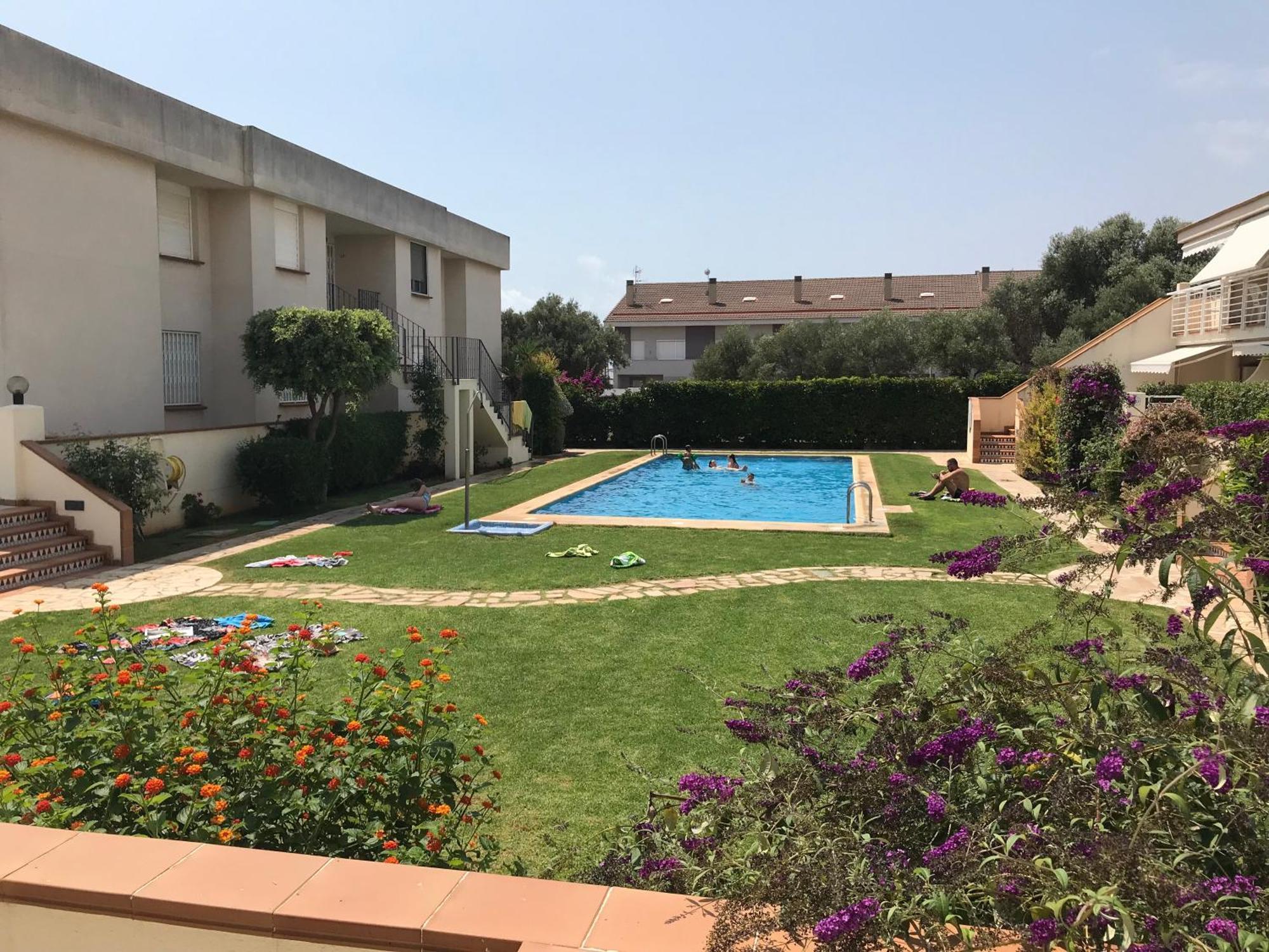 Apartamento Nº 13 Urb. Cala Josep Vinarós Exterior foto